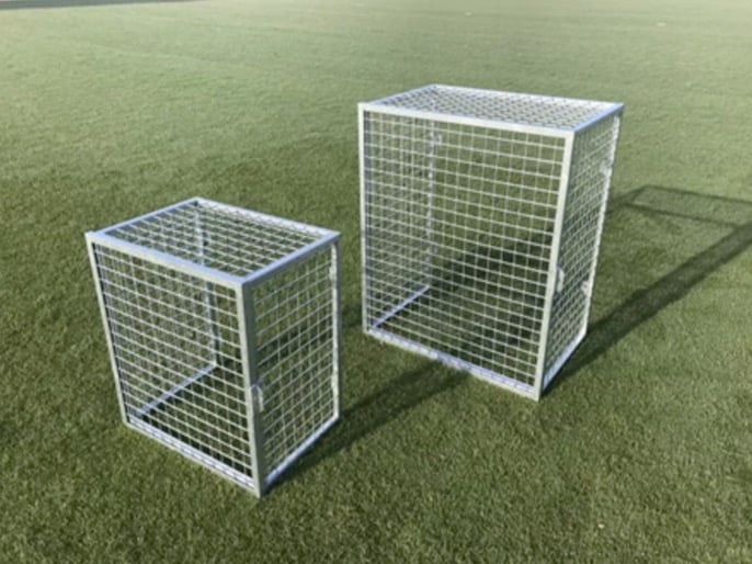 Warehouse Safety Solutions | Water meter cage
